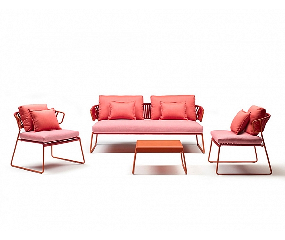 Lisa club sofa